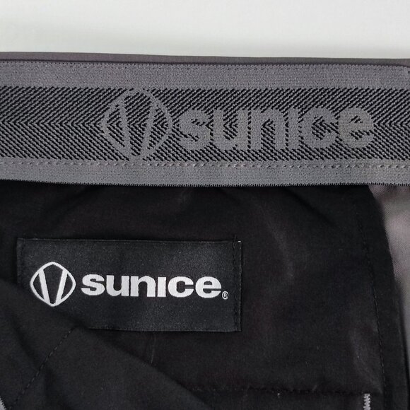 Sunice Golf pants men's size 40X30 grey active wear pants - Picture 6 of 12